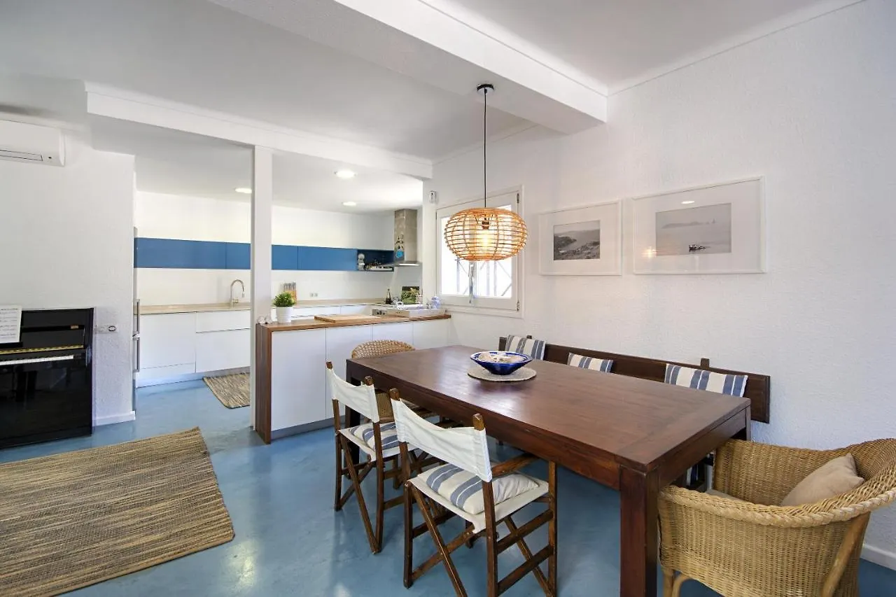 Penthouse Sa Riera Apartment Begur Spain