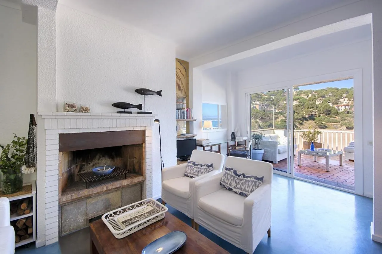 Penthouse Sa Riera Apartment Begur