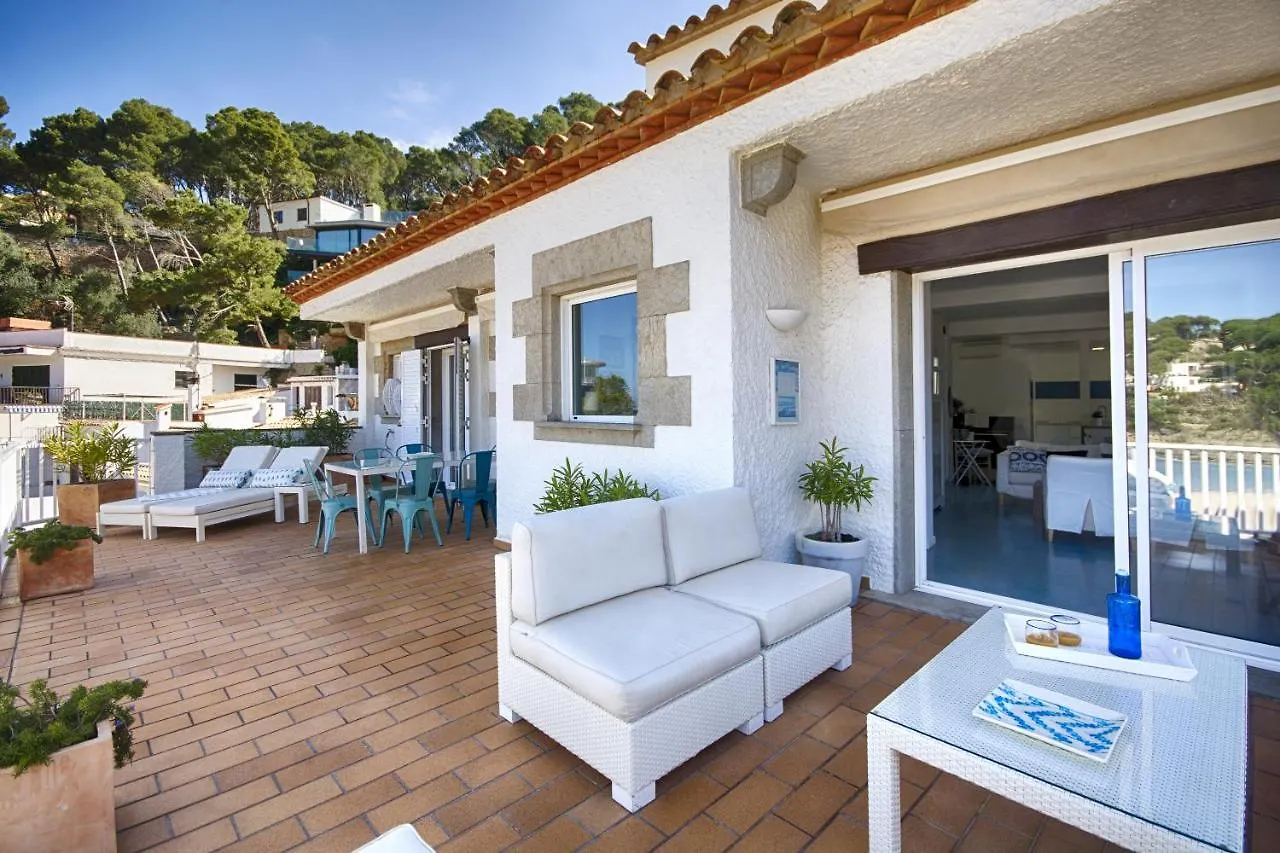 Penthouse Sa Riera Apartment Begur Spain