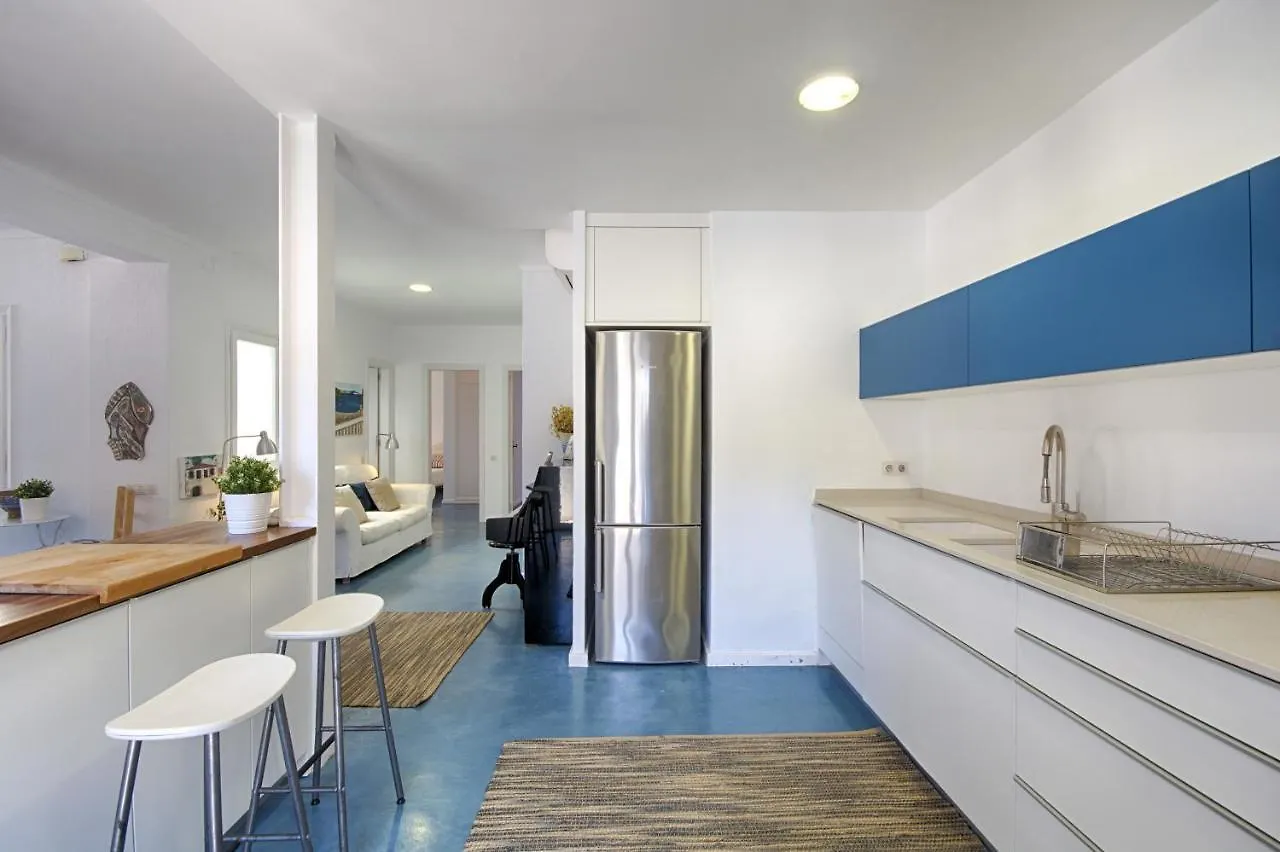 Penthouse Sa Riera Apartment Begur